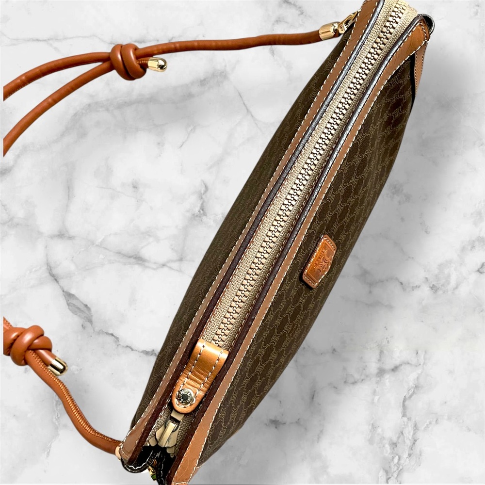 Celine Macadam large Shoulder Bag - Picture 10 of 14